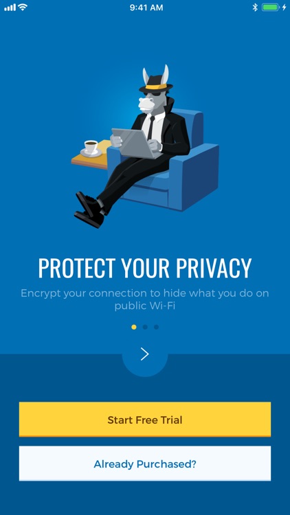 HMA! Hotspot VPN & Proxy screenshot-5