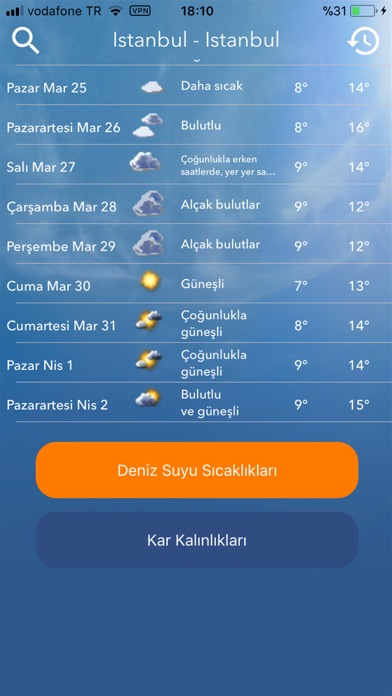 HavaDurumu 15 Günlük screenshot 2