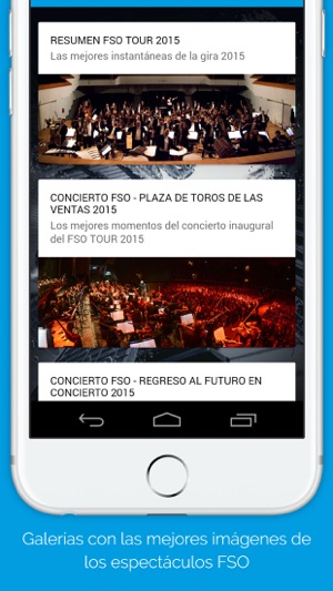 Film Symphony Orchestra APP(圖3)-速報App