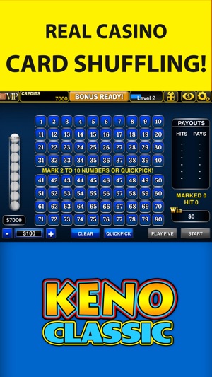 Keno Classic - Vegas Keno Game(圖2)-速報App