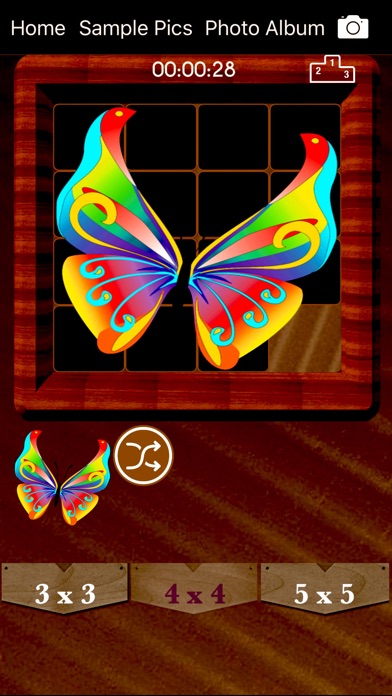 Mystic Square Premium Puzzle screenshot 3