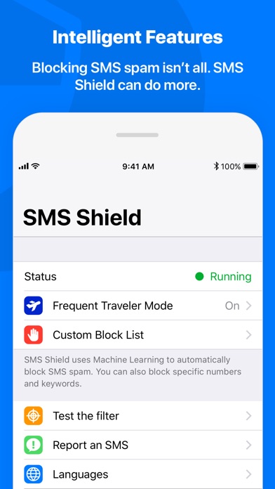 SMS Shield screenshot 2