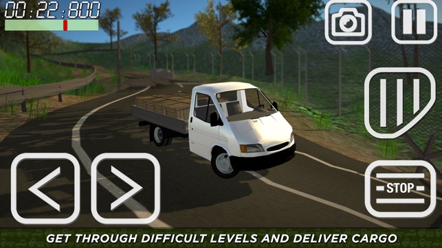 4x4 Delivery Trucker(圖3)-速報App