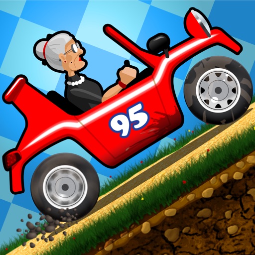 Angry Gran Racing iOS App