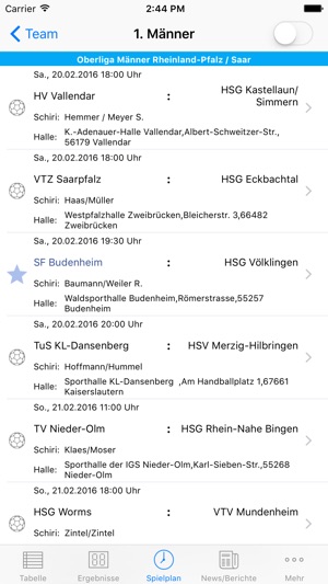 SF Budenheim Handball(圖2)-速報App