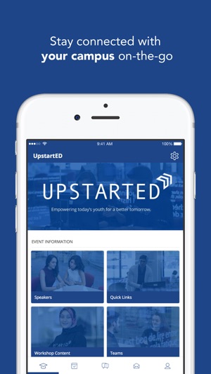 UpstartED