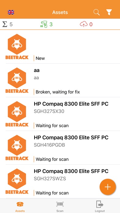 Beetrack screenshot 2