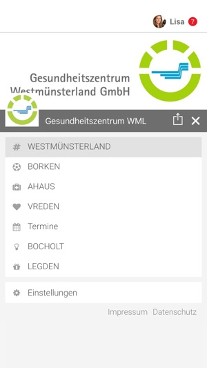 Gesundheitszentrum WML(圖2)-速報App