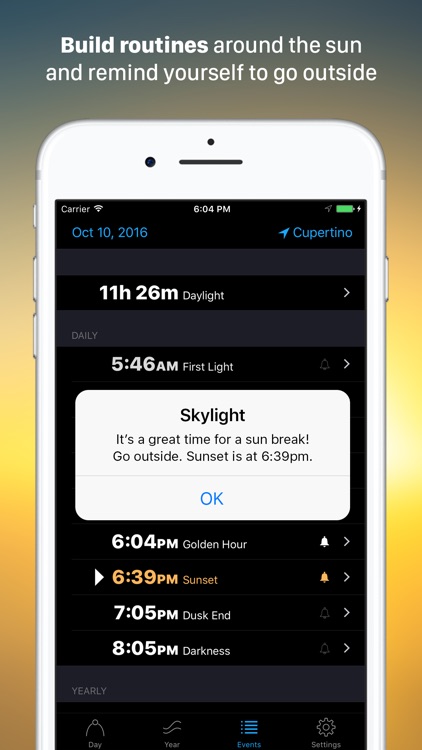 Skylight - Sun Clock