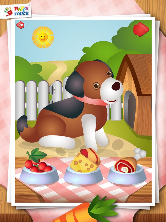 HAPPYTOUCH® Animal Feeding Fun(圖2)-速報App