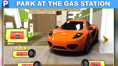 Gas Station Car Driving screenshot 2