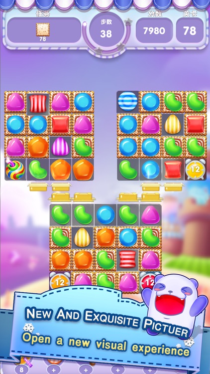 Sweet Candy Blast-love crush