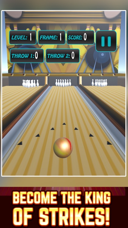 Realistic Bowling