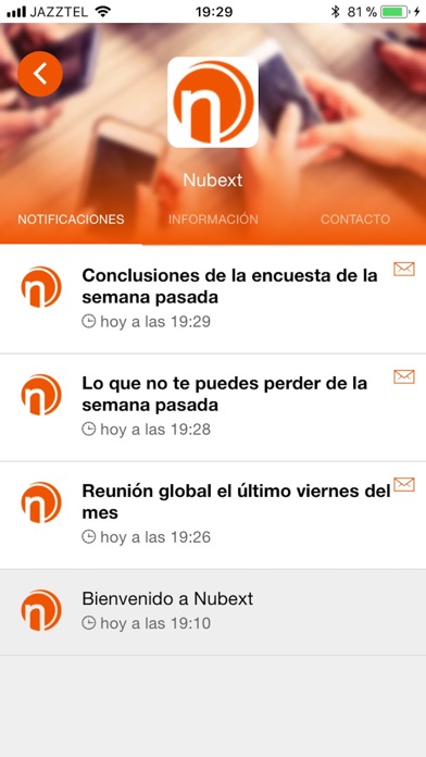 Nubext screenshot 2