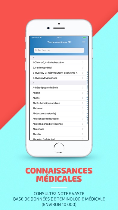 Termes médicaux FRのおすすめ画像1