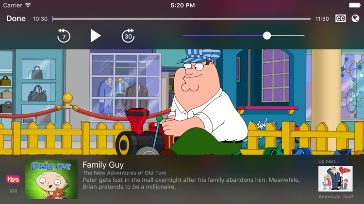 Channels — Live TV, anywhere in your home screenshot-3