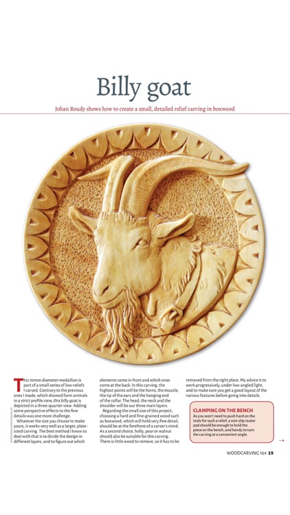 Woodcarving Magazine screenshot-3