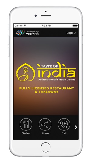 Taste Of India Westhill