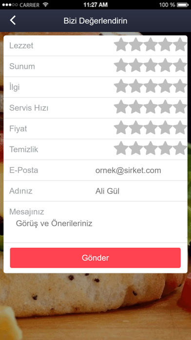 Marmaris Büfe Sipariş screenshot 3