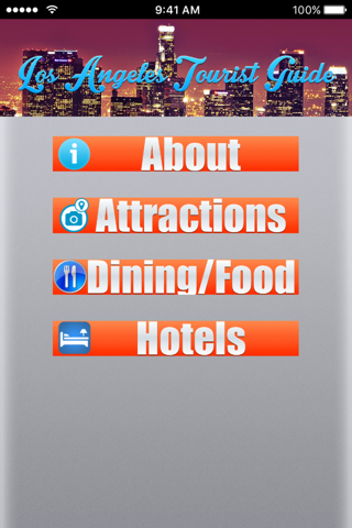 Los Angeles Tourist Guide - náhled