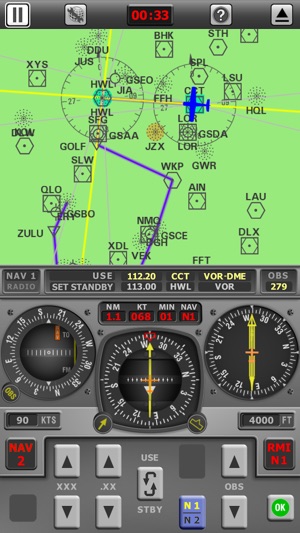 Radio Navigation Simulator IFR(圖5)-速報App