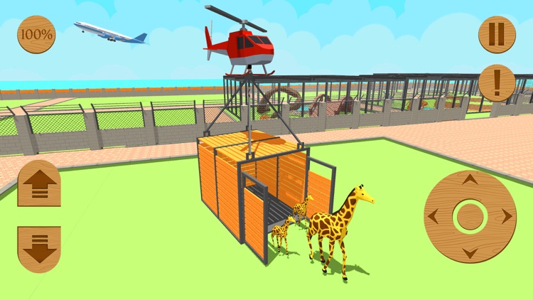 Zoo Construction Animals Sim