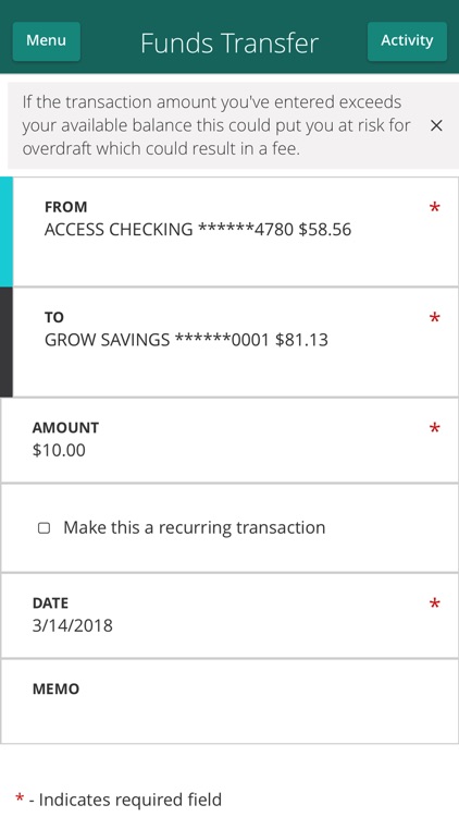 Umpqua Bank Mobile Banking screenshot-3