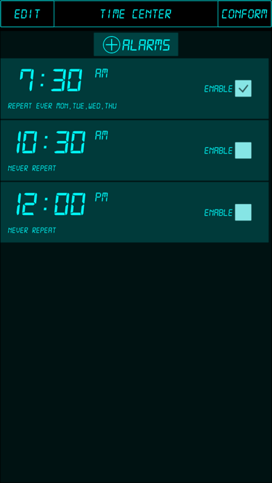 j5 Alarm Clock screenshot 2