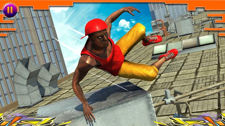 City Parkour Sprint Runner 3D