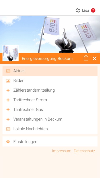 Energieversorgung Beckum