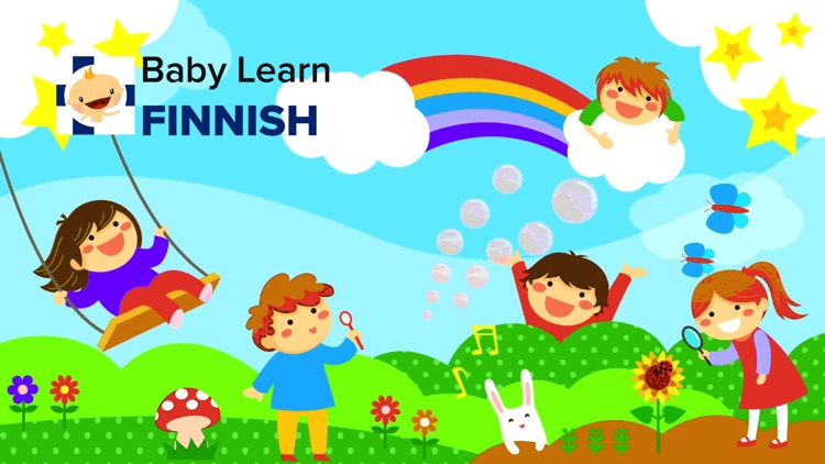 Baby Learn - FINNISH