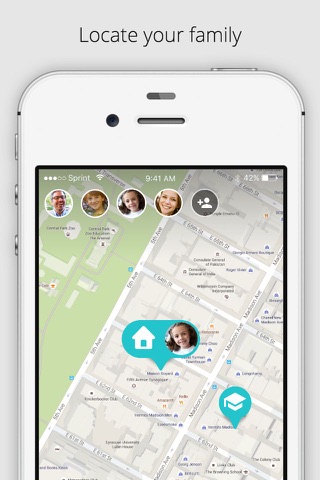 FamilyWall for Sprint screenshot 3