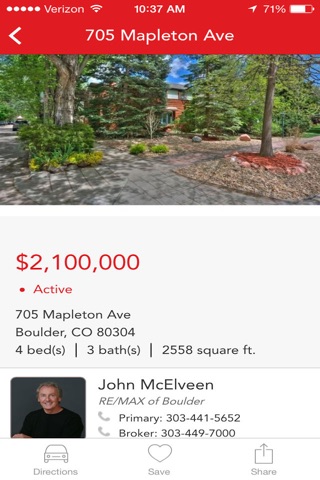 RE/MAX of Boulder Home Search screenshot 2