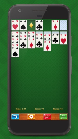 Solitaire Classic by Leda