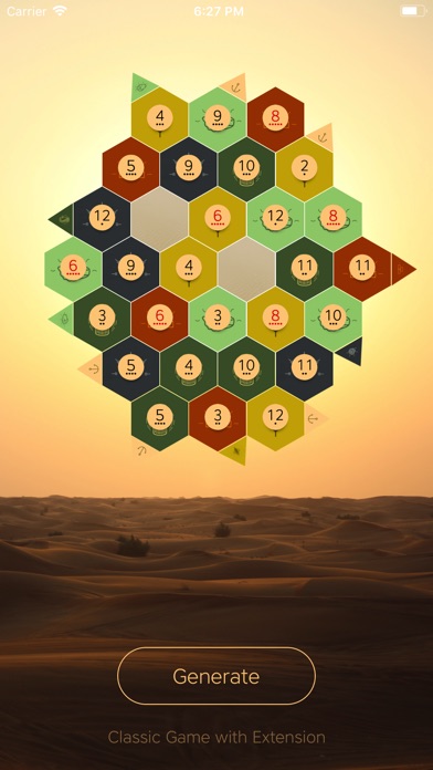 Catanous - Catan Map Generator screenshot 2