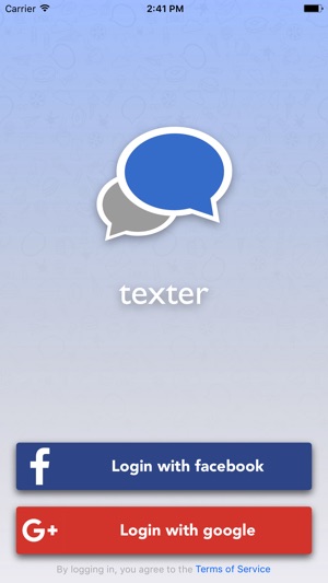 Texter - Instant Messenger