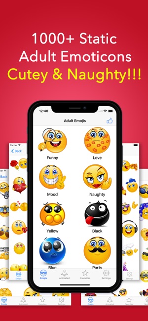 Adult Emoji Animated Emoticons(圖1)-速報App