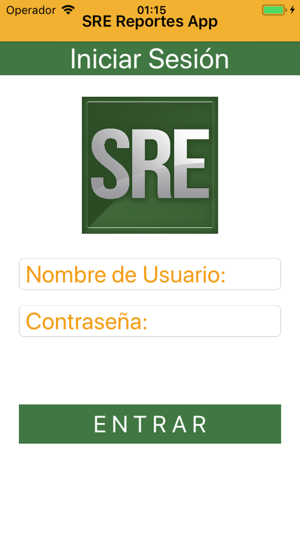 SRE Reportes App