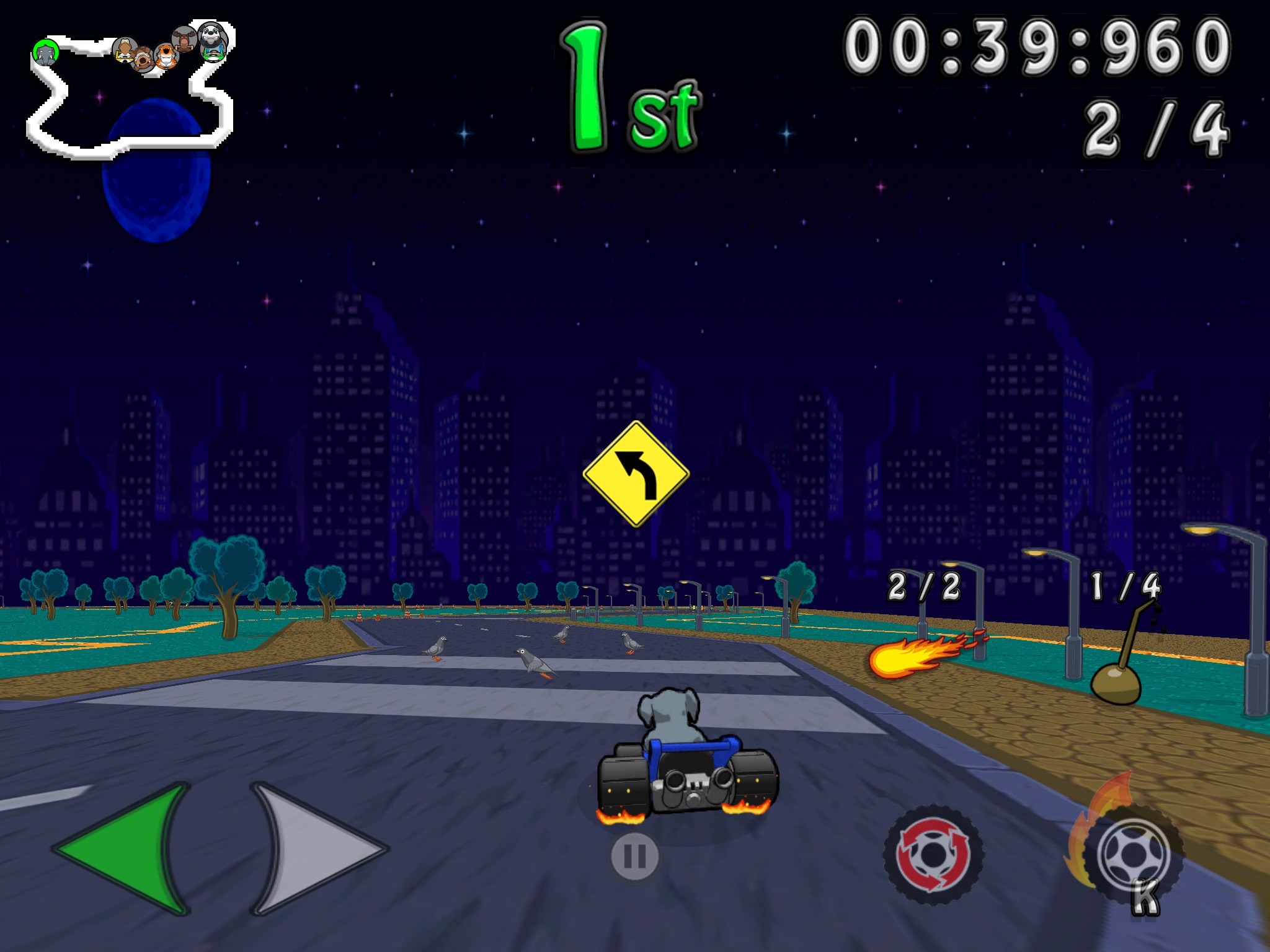 Wacky Wheels HD Kart Racing screenshot 4