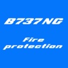 B737 NG Fire protection simulator