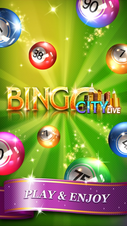 Bingo City Live 75 + Vegas Slots, Video Poker