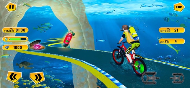 Water Park MMX Bicycle Pro(圖3)-速報App