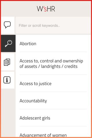 Women’s Human Rights screenshot 3