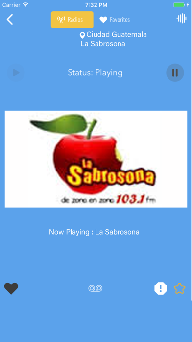 Radio Guatemala FM AM Online screenshot 4