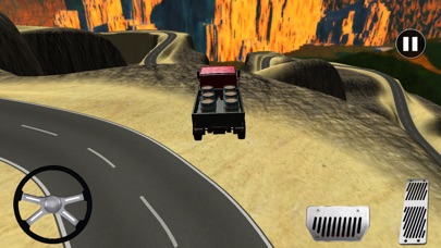 Heavy Truck Drive Pro screenshot 4