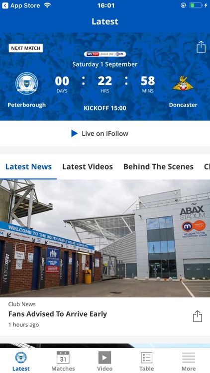 The Posh Official App