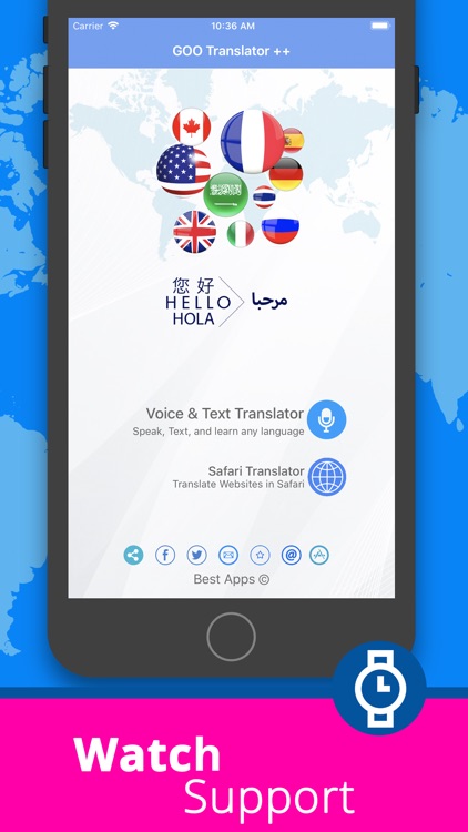 Translate App Translator مترجم screenshot-5