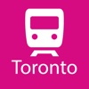 Toronto Rail Map Lite