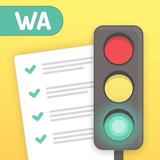 Washington DOL  WA Permit test Icon