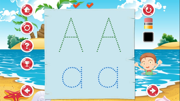 Alphabet ABC Learning Games